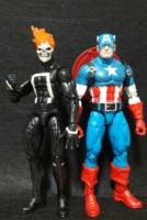 Ghost Rider Robbie Reyes (Marvel Legends) Custom Action Figure