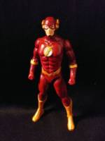 The Flash (DC Infinite Heroes) Custom Action Figure
