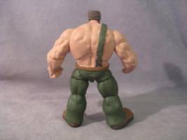 Haggar (Final Fight) Custom Action Figure
