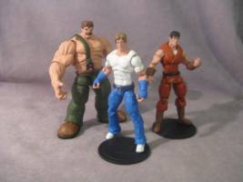 Haggar (Final Fight) Custom Action Figure