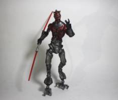 Darth Maul Cyborg - Star Wars: The Black Series (Star Wars) Custom Action Figure