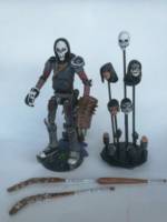 Casey Jones - revoltech (Teenage Mutant Ninja Turtles) Custom Action Figure
