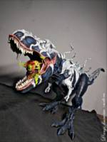 Venomsaurus Rex ( Venom T-rex) (Marvel) Custom Action Figure