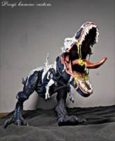 Venomsaurus Rex ( Venom T-rex) (Marvel) Custom Action Figure