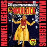 Adam Warlock (Classic) (Marvel Legends) Custom Action Figure