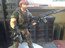 Colonel James Braddock (Chuck Norris) from the "Missing in Action" movies. (Chuck Norris) Custom Action Figure