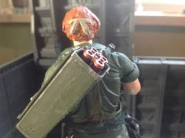 Colonel James Braddock (Chuck Norris) from the "Missing in Action" movies. (Chuck Norris) Custom Action Figure