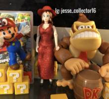 Super Mario odyssey Pauline custom toys (Nintendo) Custom Action Figure