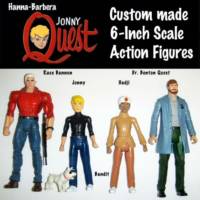 Jonny Quest (Jonny Quest) Custom Action Figure