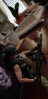 Female Colonial Marine Smartgunner (Aliens) Custom Action Figure