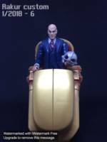 Prof x (Marvel) Custom Action Figure