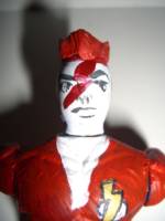 Bowie Flash (Music) Custom Action Figure