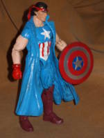Major Victory (Marvel Legends) Custom Action Figure