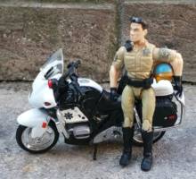 California Highway Patrol. Bike Division. (C.H.i.P.s) Custom Action Figure