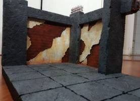 Construction Site (Random) Custom Diorama / Playset