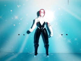 Spider Gwen (Marvel) Custom Action Figure