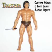 Tarzan (Tarzan) Custom Action Figure