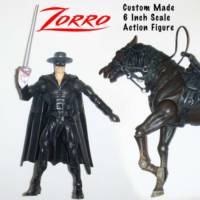 Zorro (Zorro) Custom Action Figure