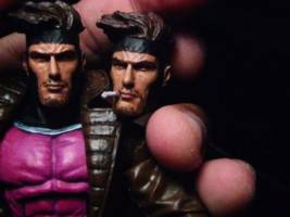Gambit (Jim Lee Costume) (Marvel Legends) Custom Action Figure