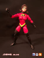 Mrs. Incredible [Elastigirl] (Marvel Legends) Custom Action Figure