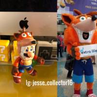 Crash bandicoot Mario (Nintendo) Custom Action Figure