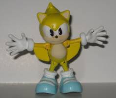 Ray the Flying Squirrel (Sonic) Custom Action Figure