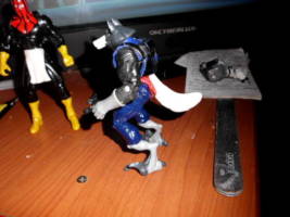 Warwolf (Lobo de Guerra) (Marvel) Custom Action Figure