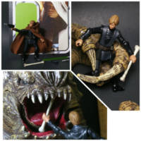 3.75" TVC Jabba's Palace Luke Skywalker: Jedi Knight (Star Wars) Custom Action Figure