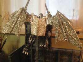 Transformers TLK Dragonicus and Stormreign repaint (Transformers - Movie) Custom Action Figure