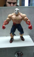 Rick From SPLATTERHOUSE (Random) Custom Action Figure