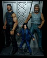 X-24 Wolverine clone from Logan movie (X-Men - Movies) Custom Action Figure