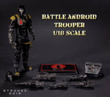 Battle Android Trooper (G.I. Joe) Custom Action Figure