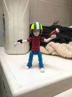 Commander Keen (Random) Custom Action Figure
