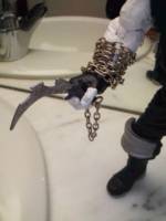 Lobo (DC Universe) Custom Action Figure
