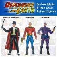 The Phantom (Phantom) Custom Action Figure [Defenders of the Earth]