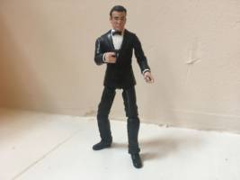 Sean Connery as James Bond 007 “Dr. No” (James Bond) Custom Action Figure