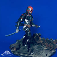 H.e.a.t. (Cyborgs) Custom Action Figure