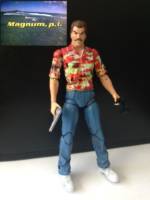 Magnum PI, Tom Selleck as Thomas Magnum (Marvel Legends) Custom Action Figure