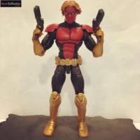 'Stike (aka Warstrike) (Ultraverse) Custom Action Figure