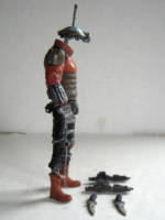 PT-8069 - Droid Bounty Hunter (Star Wars) Custom Action Figure [Right View]