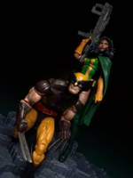 Silver Fox (Marvel Legends) Custom Action Figure