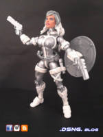 Silver Sable (Marvel Legends) Custom Action Figure