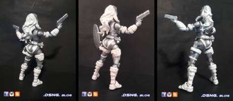 Silver Sable (Marvel Legends) Custom Action Figure