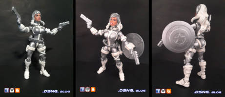Silver Sable (Marvel Legends) Custom Action Figure