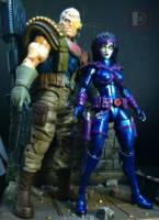 Domino (Marvel Legends) Custom Action Figure