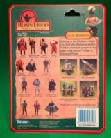 Celtic Barbarian (Robin Hood) Custom Action Figure [Celtic Barbarian carded back]