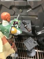 Jodo Kast  ( Twin Engines of Destruction ) (Star Wars) Custom Action Figure
