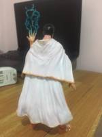 DC icons Shazam (DC Icons) Custom Action Figure [Back View]