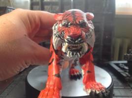 Giant Tiger (Fist of the North Star) Custom Action Figure