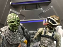 Klazitu - Nikto pilot (Star Wars) Custom Action Figure